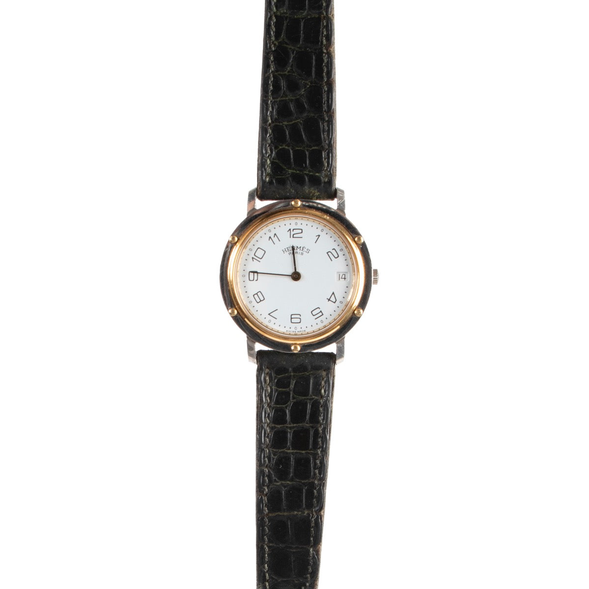 buy and sell vintage second hand Hermès Clipper 34mm Watch on Labellov for the best price