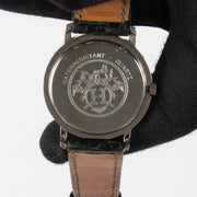 buy and sell vintage second hand Hermès Clipper 34mm Watch on Labellov for the best price