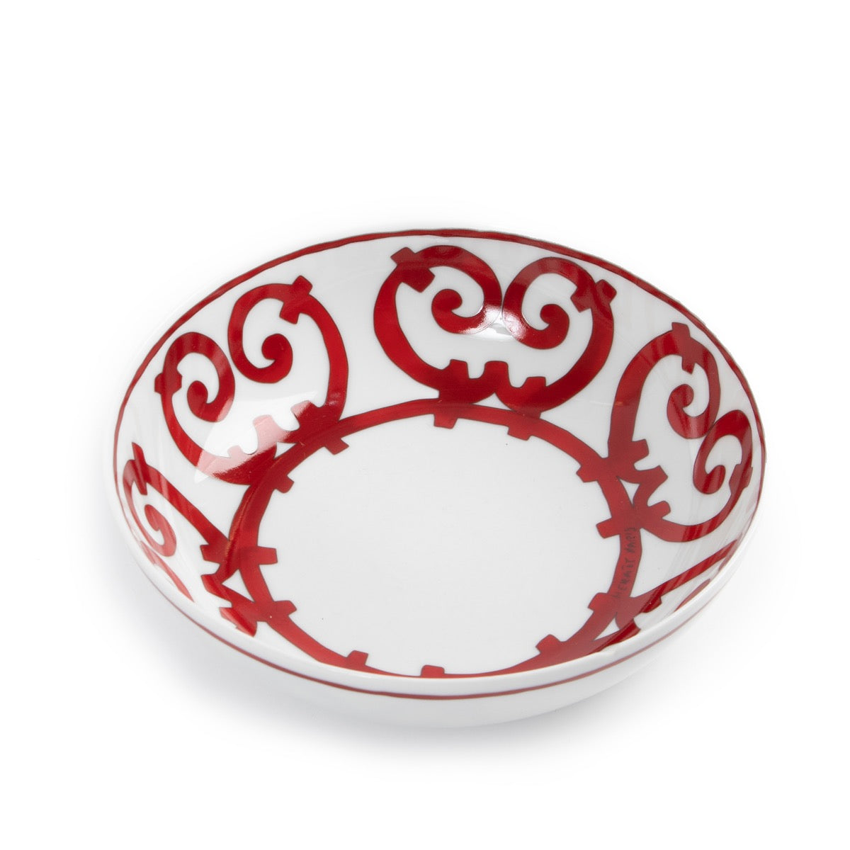 buy second hand authentic Hermès Balcon du Guadalquivir Cereal Bowl Assiette Calotte on Labellov.com