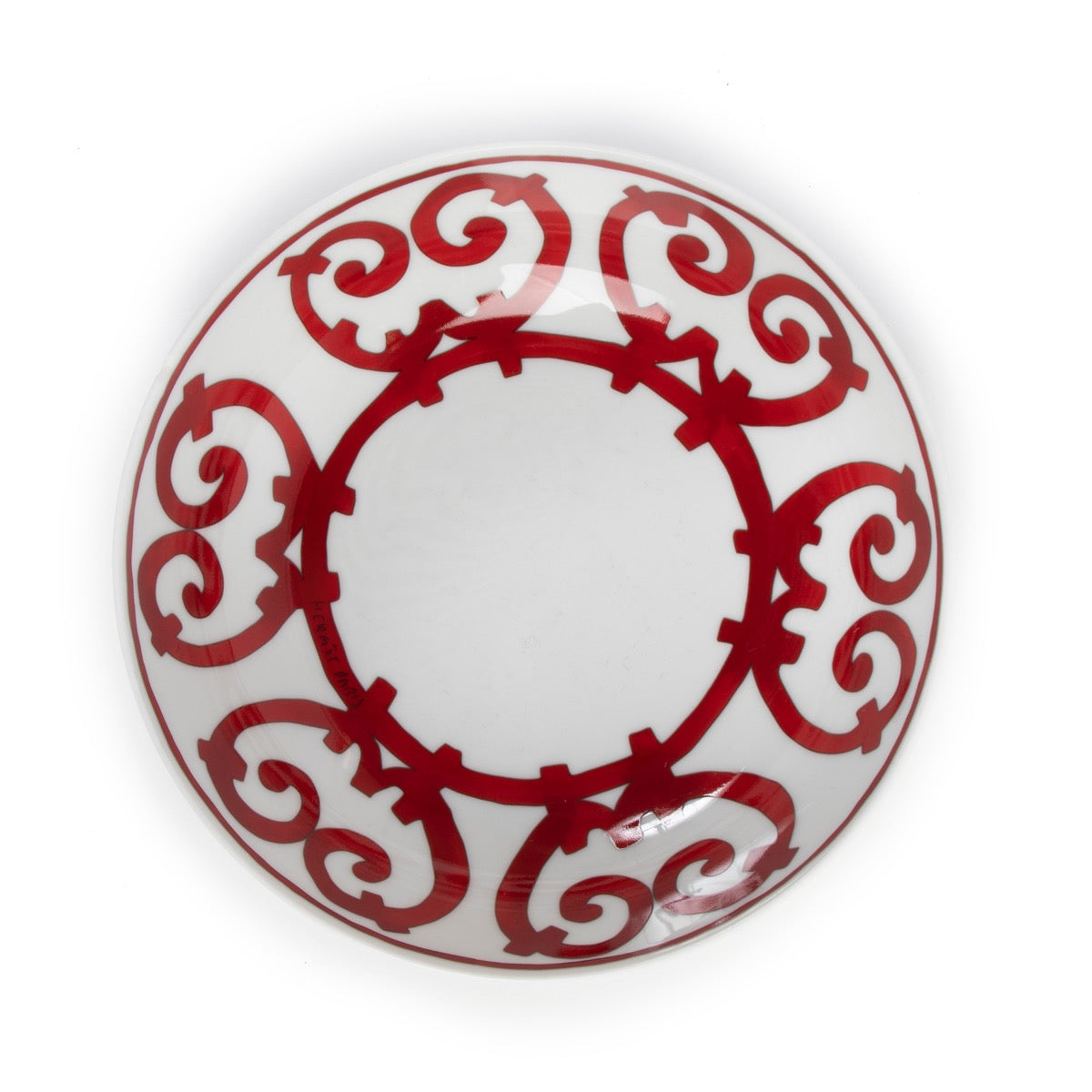 buy second hand authentic Hermès Balcon du Guadalquivir Cereal Bowl Assiette Calotte on Labellov.com