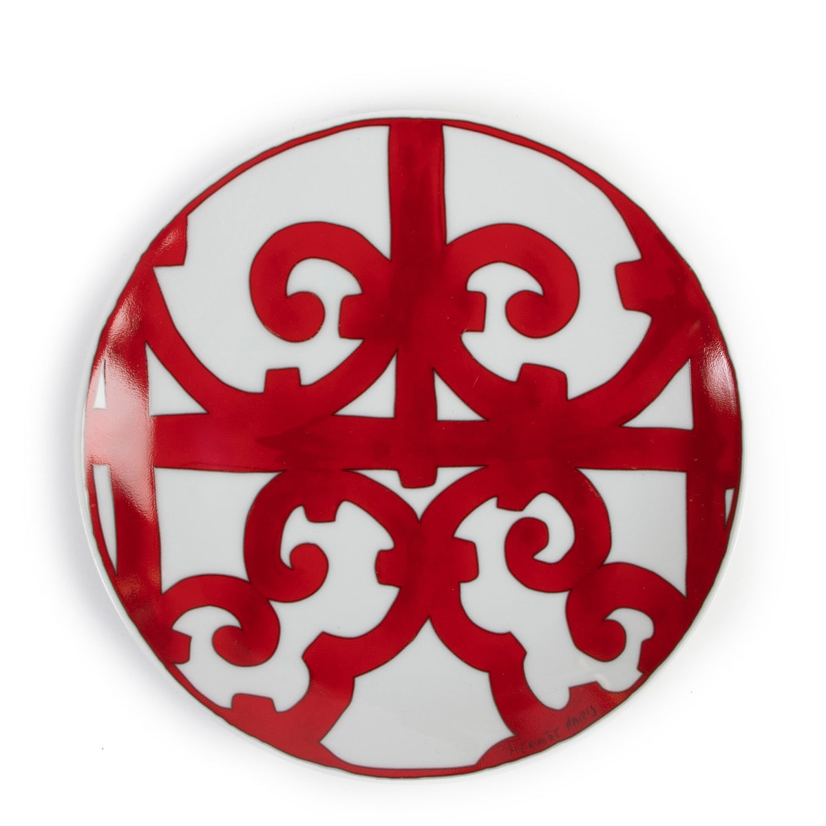 shop online authentic second hand Hermès Balcon du Guadalquivir Bread and Butter Plate Assiette a pain on Labellov.com