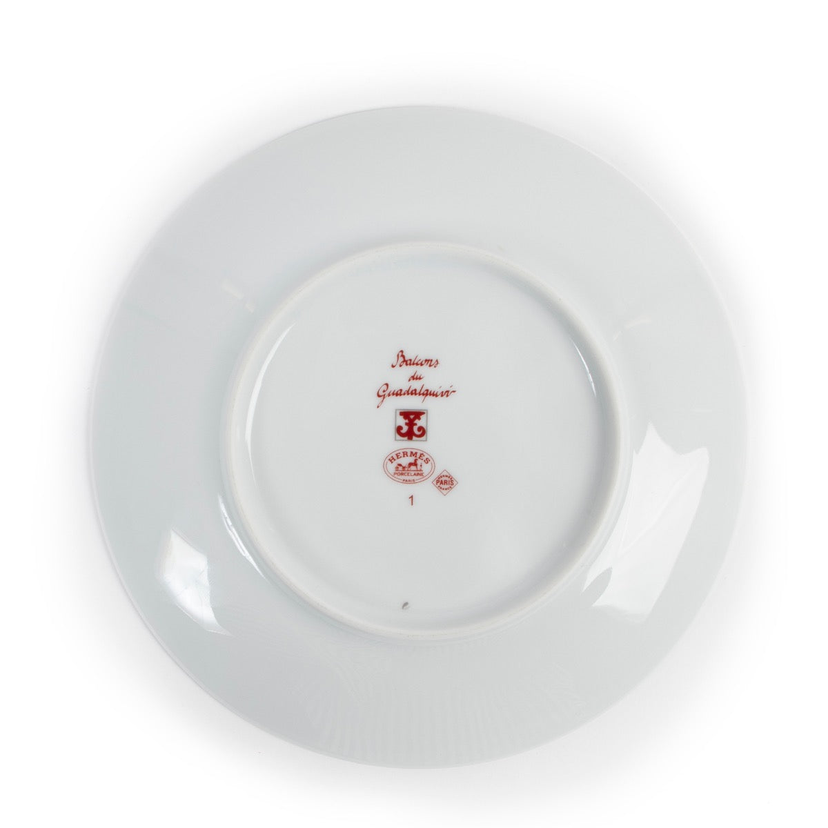 shop online authentic second hand Hermès Balcon du Guadalquivir Bread and Butter Plate Assiette a pain on Labellov.com