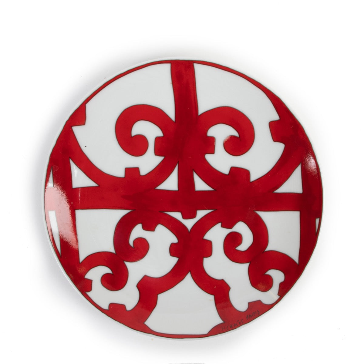 shop online authentic second hand Hermès Balcon du Guadalquivir Bread and Butter Plate Assiette a pain on Labellov.com