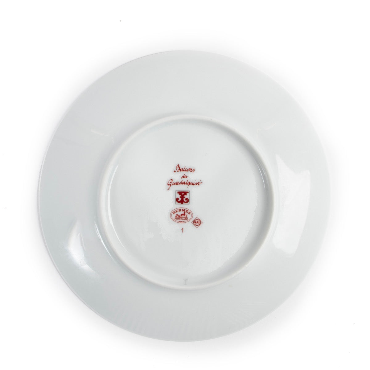 shop online authentic second hand Hermès Balcon du Guadalquivir Bread and Butter Plate Assiette a pain on Labellov.com