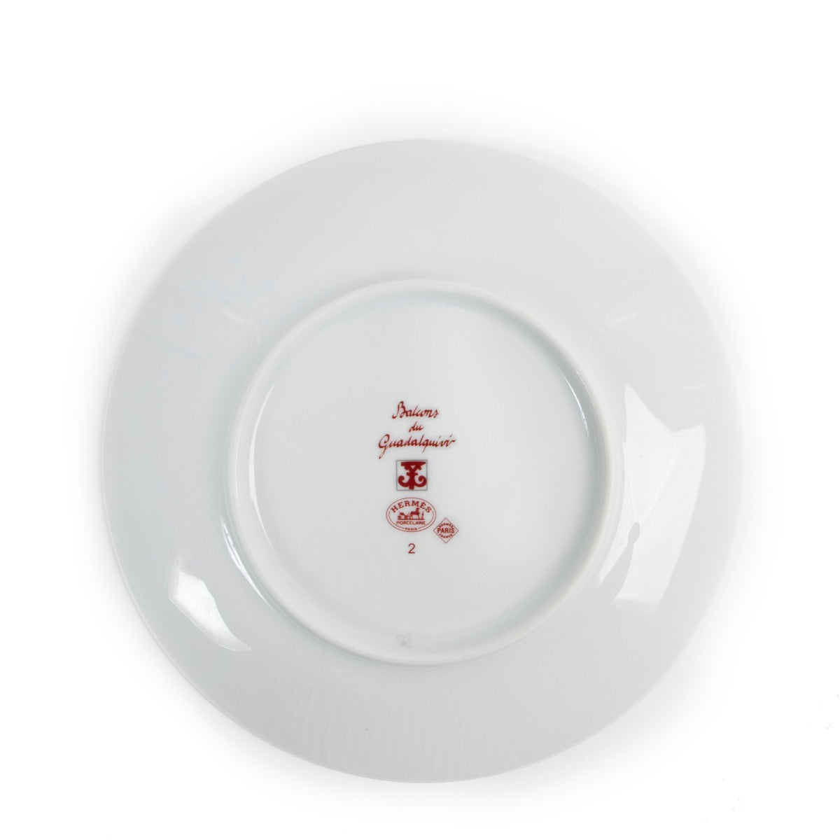 shop online authentic second hand Hermès Balcon du Guadalquivir Bread and Butter Plate Assiette a pain on Labellov.com