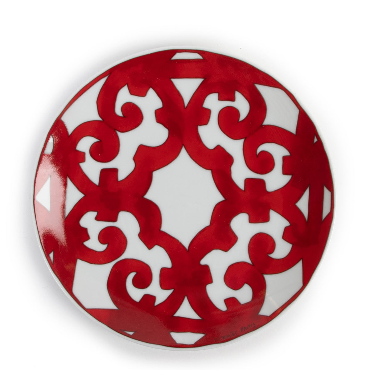 shop online authentic second hand Hermès Balcon du Guadalquivir Bread and Butter Plate Assiette a pain on Labellov.com