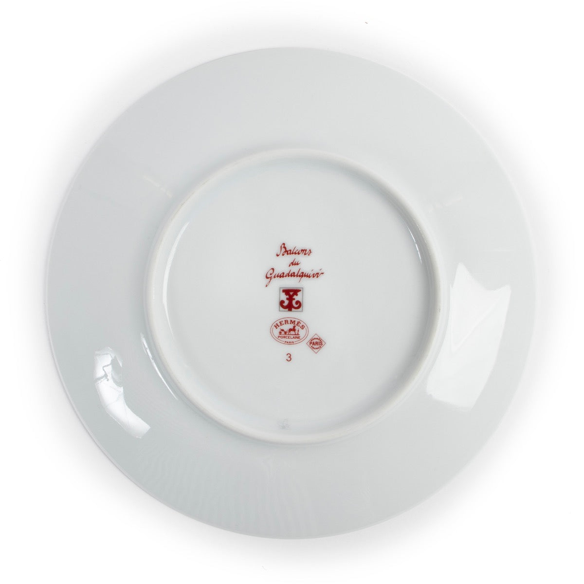 shop online authentic second hand Hermès Balcon du Guadalquivir Bread and Butter Plate Assiette a pain on Labellov.com