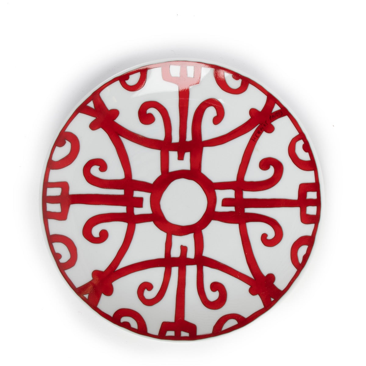 shop online authentic second hand Hermès Balcon du Guadalquivir Bread and Butter Plate Assiette a pain on Labellov.com
