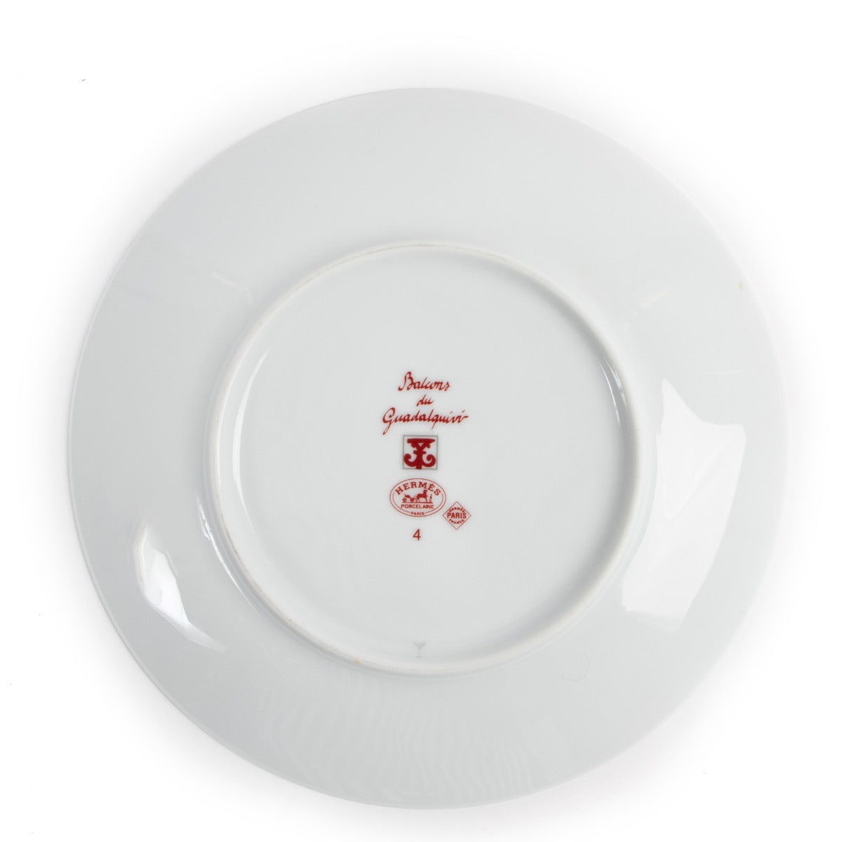 shop online authentic second hand Hermès Balcon du Guadalquivir Bread and Butter Plate Assiette a pain on Labellov.com