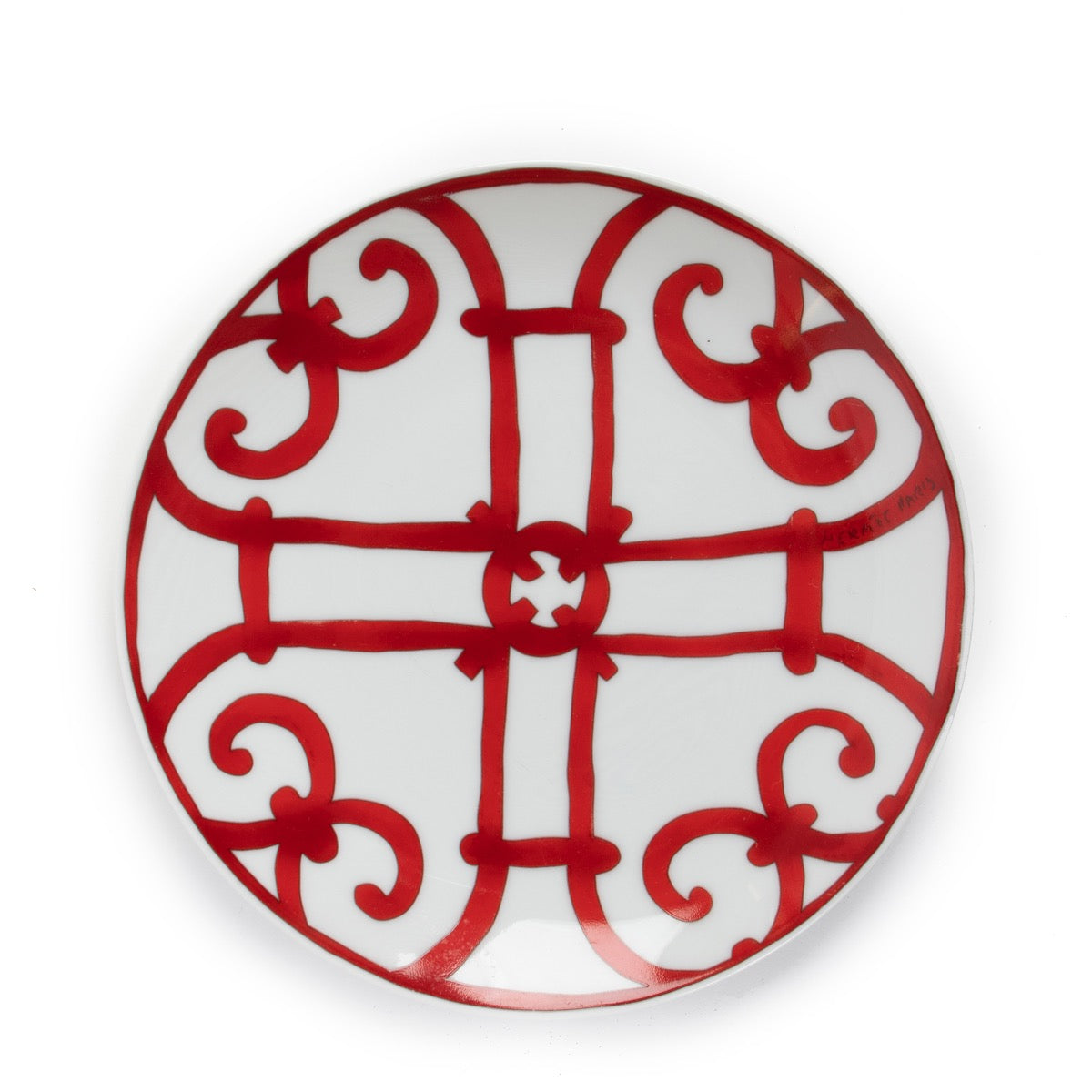 shop online authentic second hand Hermès Balcon du Guadalquivir Bread and Butter Plate Assiette a pain on Labellov.com