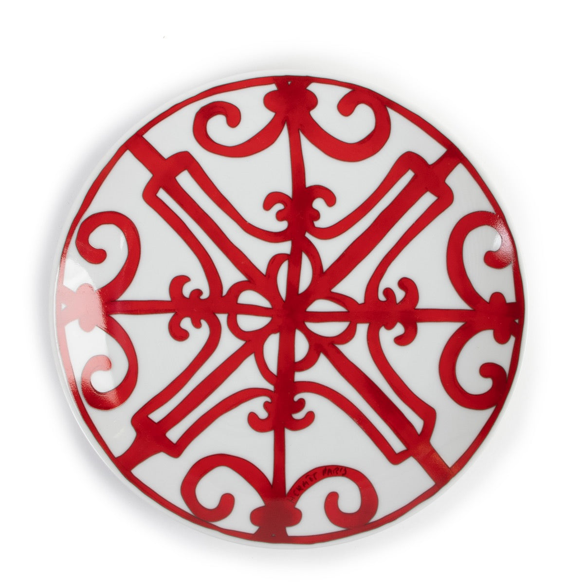 shop online authentic second hand Hermès Balcon du Guadalquivir Bread and Butter Plate Assiette a pain on Labellov.com