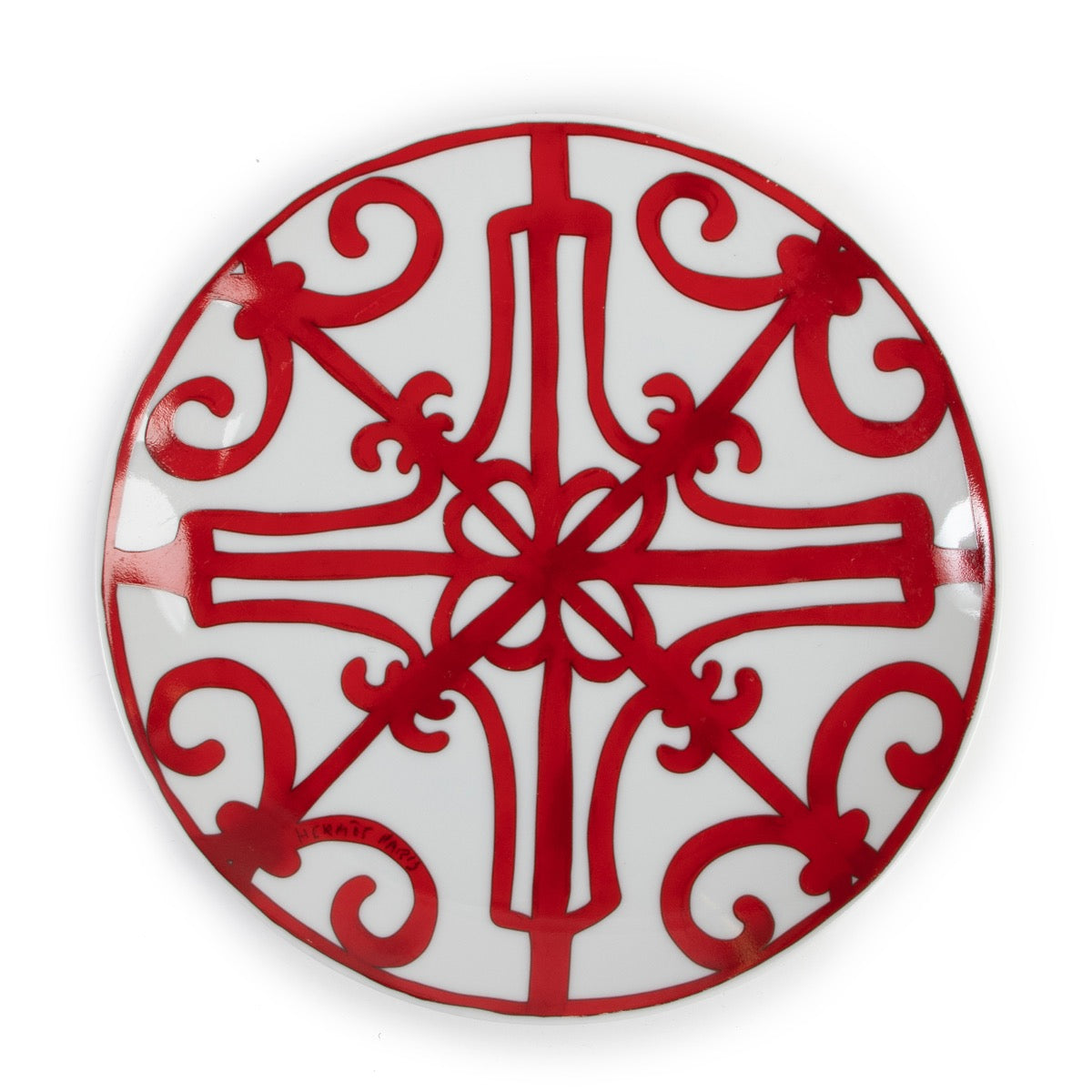 shop online authentic second hand Hermès Balcon du Guadalquivir Bread and Butter Plate Assiette a pain on Labellov.com