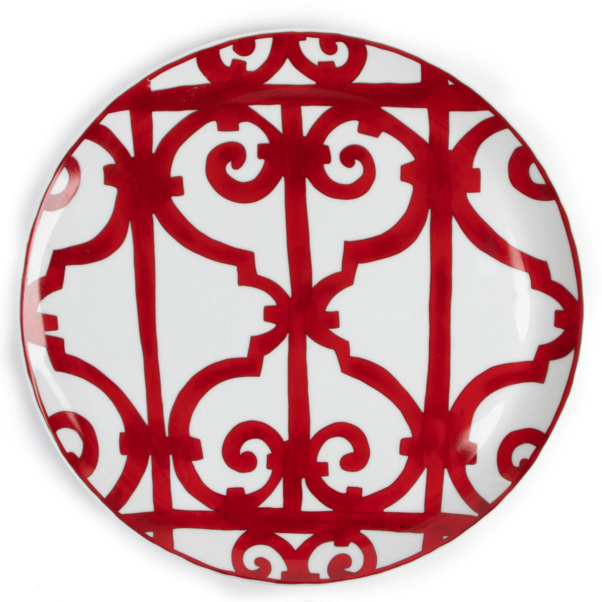 shop online authentic second hand Hermès Balcon du Guadalquivir Tart Platter on Labellov for the best price