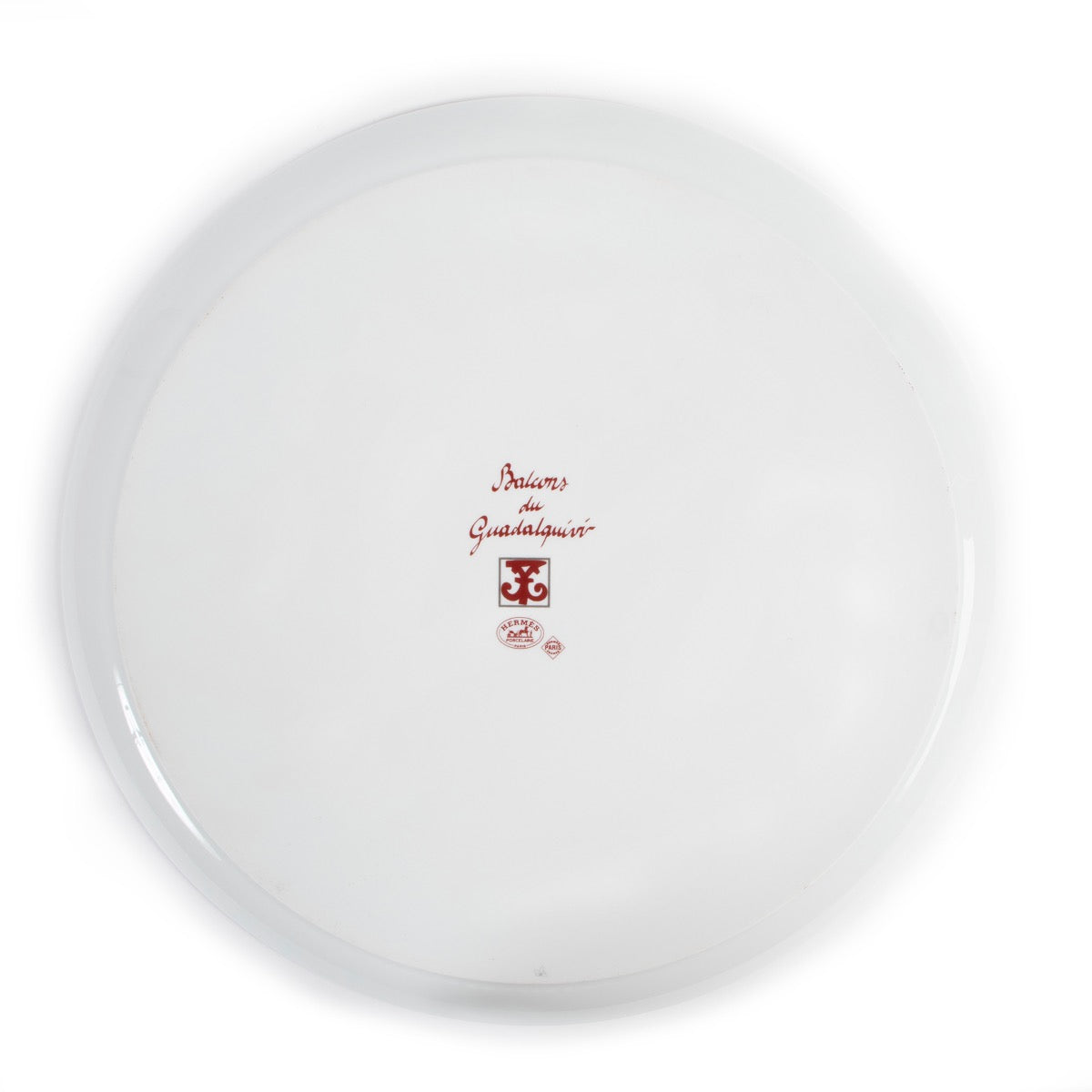 shop online authentic second hand Hermès Balcon du Guadalquivir Tart Platter on Labellov for the best price