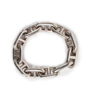 Shop and sell authentic vintage Hermès Chaine D'Ancre Very Large Bracelet - Size 12 on Labellov for the best price