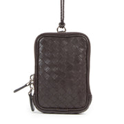 Authentieke tweedehands Bottega Veneta phoneholder wallet juiste prijs veilig online winkelen LabelLOV webshop luxe merken winkelen Antwerpen België mode fashion