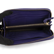 We buy and sell your authentic Bottega Veneta Purple Intrecciato Zip-Around Wallet