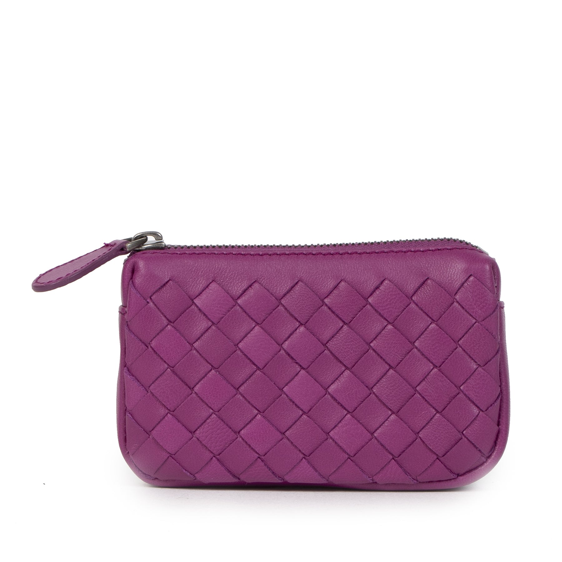 Bottega Veneta Small Purple Coin Purse