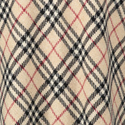 Burberry Checked Pattern Long Skirt - Size IT 46