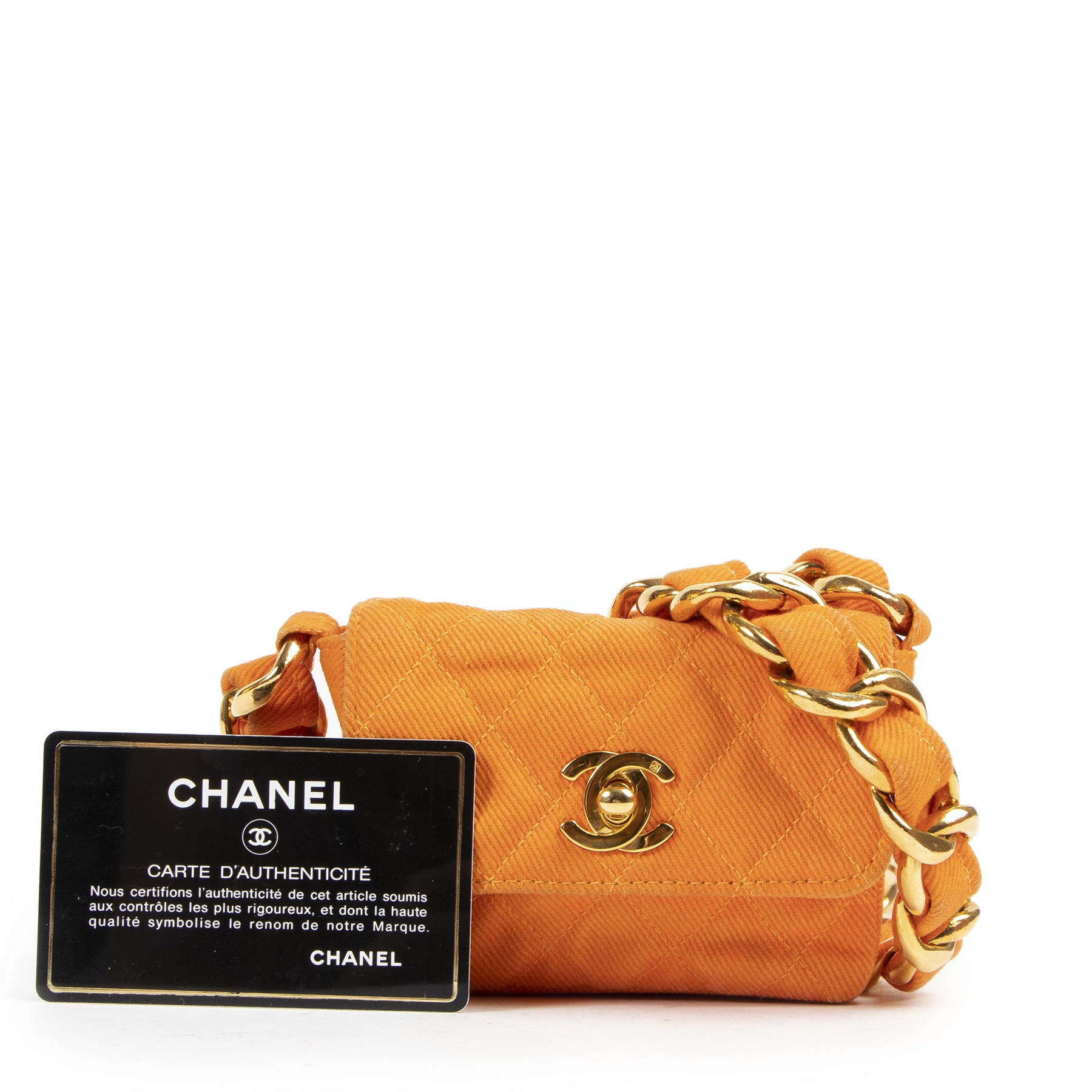 Authentieke tweedehands Chanel Quilted Mini Bag juiste prijs veilig online winkelen LabelLOV webshop luxe merken winkelen Antwerpen België mode fashion