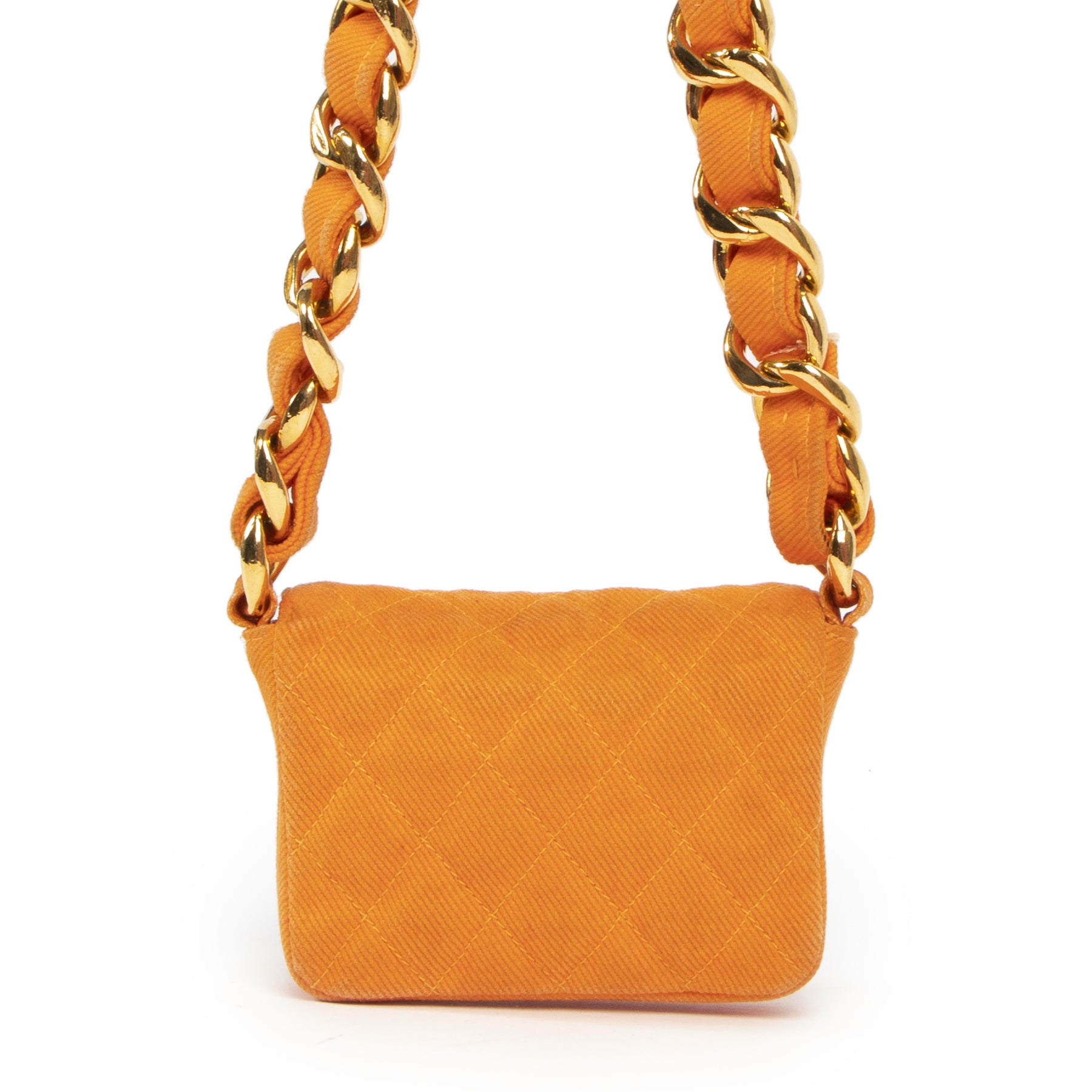 Authentieke tweedehands Chanel Quilted Mini Bag juiste prijs veilig online winkelen LabelLOV webshop luxe merken winkelen Antwerpen België mode fashion