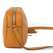 Authentique seconde main vintage Gucci Small Orange Soho Disco Bag achète en ligne webshop LabelLOV