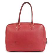 Hermès Coral Victoria Top Handle Bag