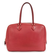 Hermès Coral Victoria Top Handle Bag