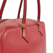 Hermès Coral Victoria Top Handle Bag