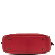 Hermès Coral Victoria Top Handle Bag