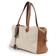 Hermès Victoria II Toile Barenia pour le meilleur prix chez Labellov à Anvers