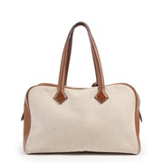 Hermès Victoria II Toile Barenia for the best price at Labellov secondhand luxury