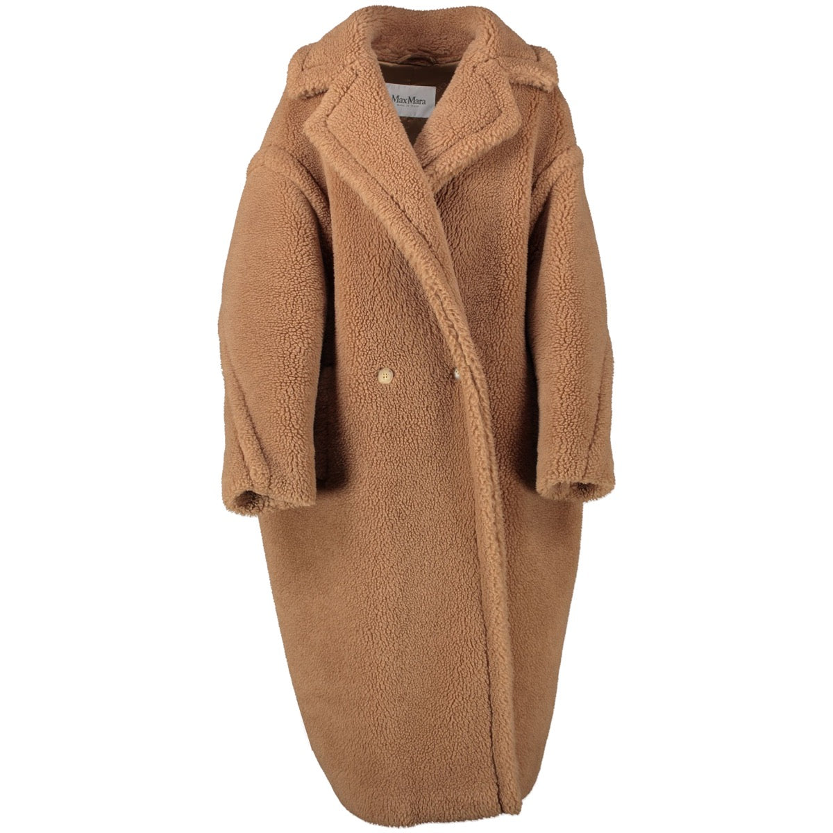 Max Mara Camel Teddy Coat - Size M