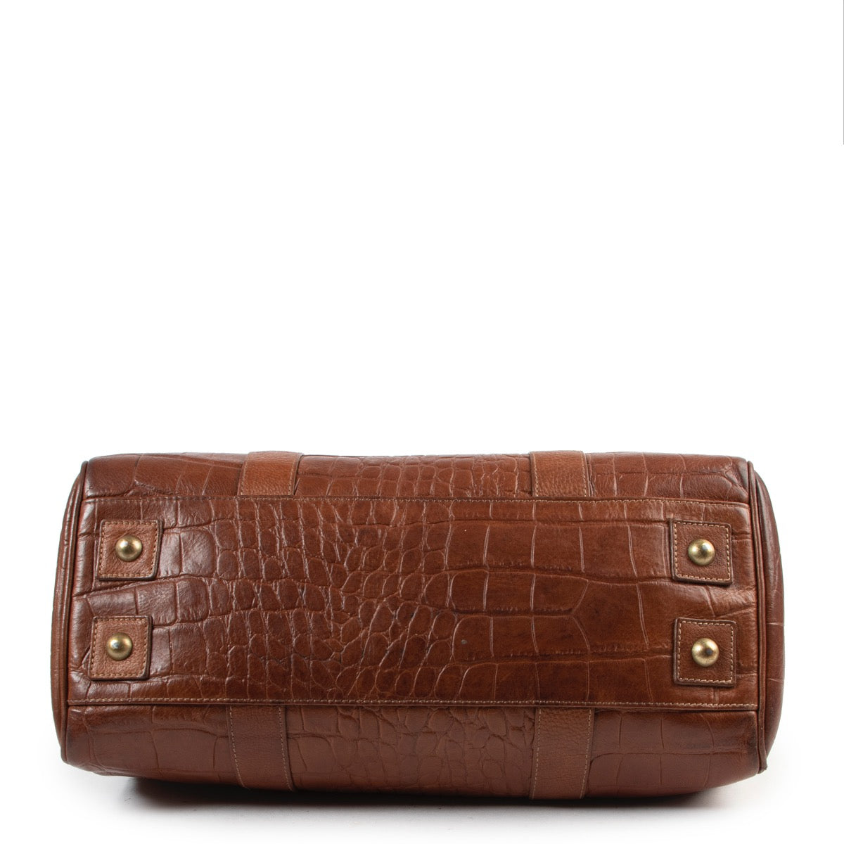 Veilig online kopen van authentieke Mulberry bruine handtas