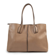 Buy and sell 100% authentic designer Tod's Soft Brown Top Handle Bag