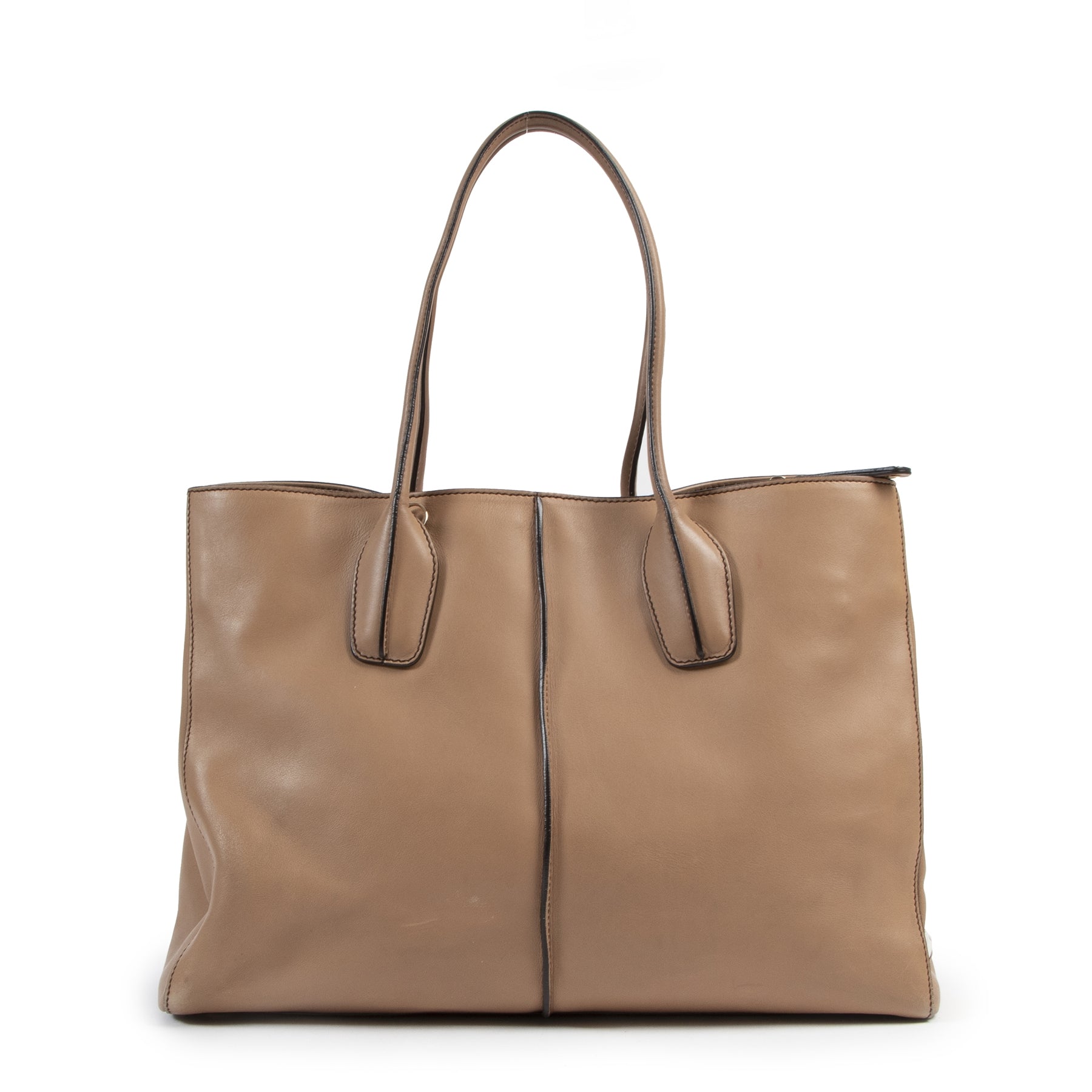 Tod's Soft Brown Top Handle Bag pour le meilleur prix chez Labellov à Anvers
