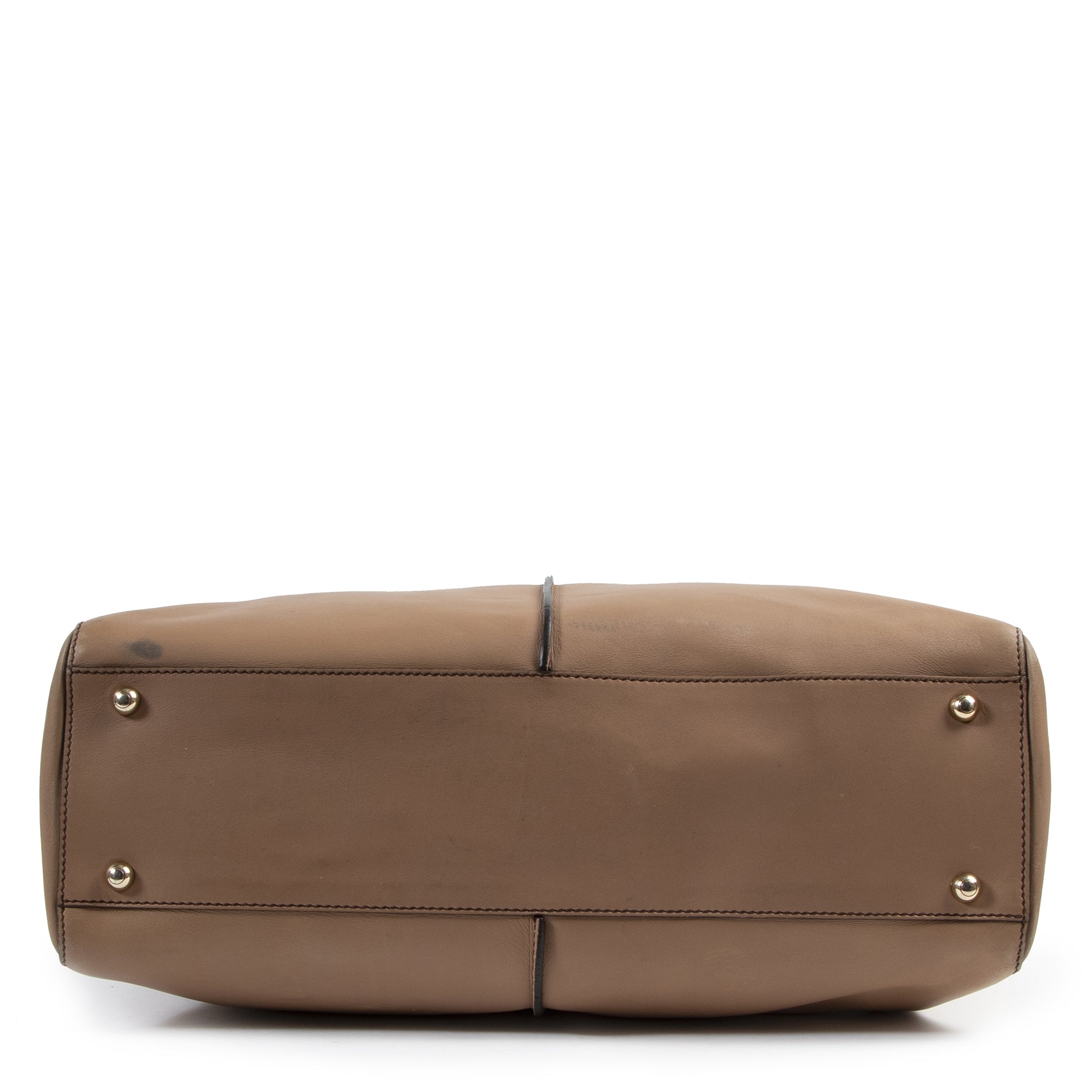 we buy and sell your authentic designer Tod's Soft Brown Top Handle Bag