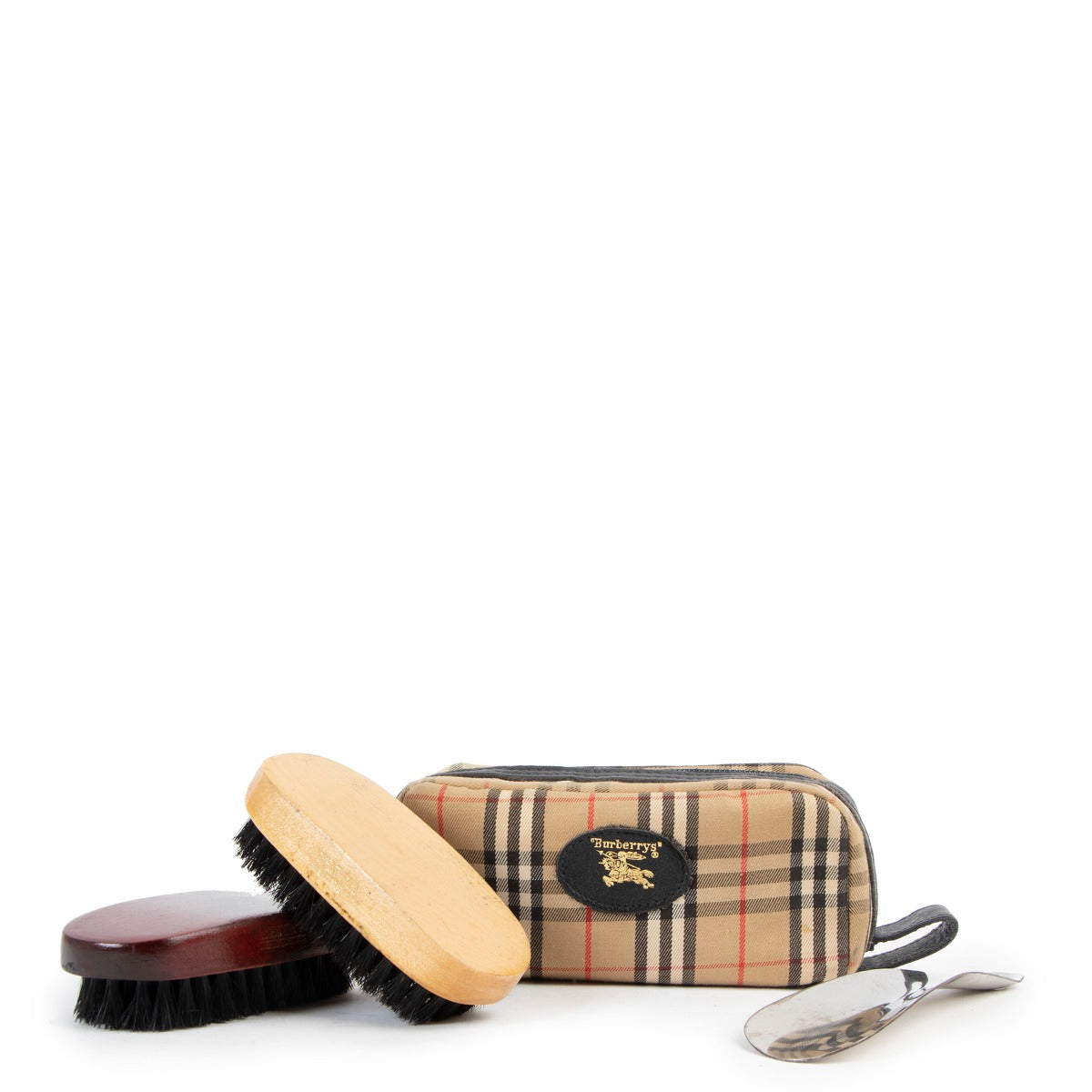 Burberry Vintage Check Shoe Care Set