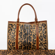 Authentic pre-loved Dolce & Gabbana Leopard Print Tote on Labellov.com