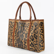 Authentic pre-loved Dolce & Gabbana Leopard Print Tote on Labellov.com