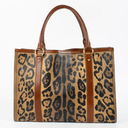 Authentic pre-loved Dolce & Gabbana Leopard Print Tote on Labellov.com