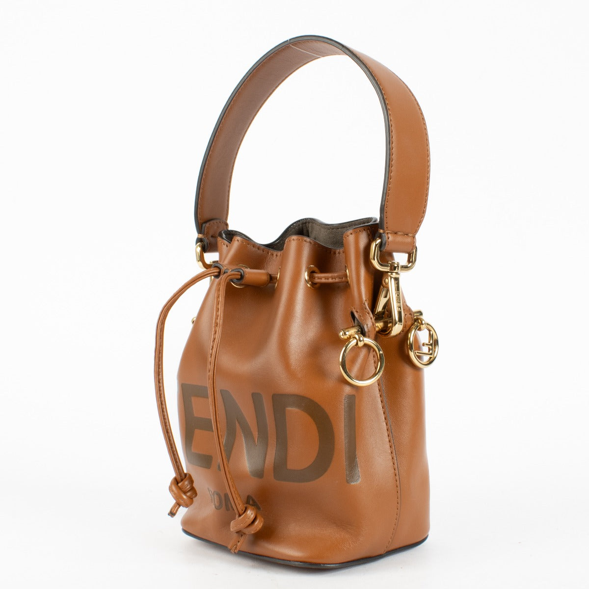 Fendi Camel Mon Tresor Bucket Bag – Labellov