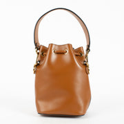 Authentic pre-loved Fendi Camel Mon Tresor Bucket Bag on Labellov.com