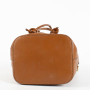 Authentic pre-loved Fendi Camel Mon Tresor Bucket Bag on Labellov.com