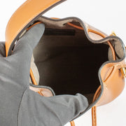 Authentic pre-loved Fendi Camel Mon Tresor Bucket Bag on Labellov.com