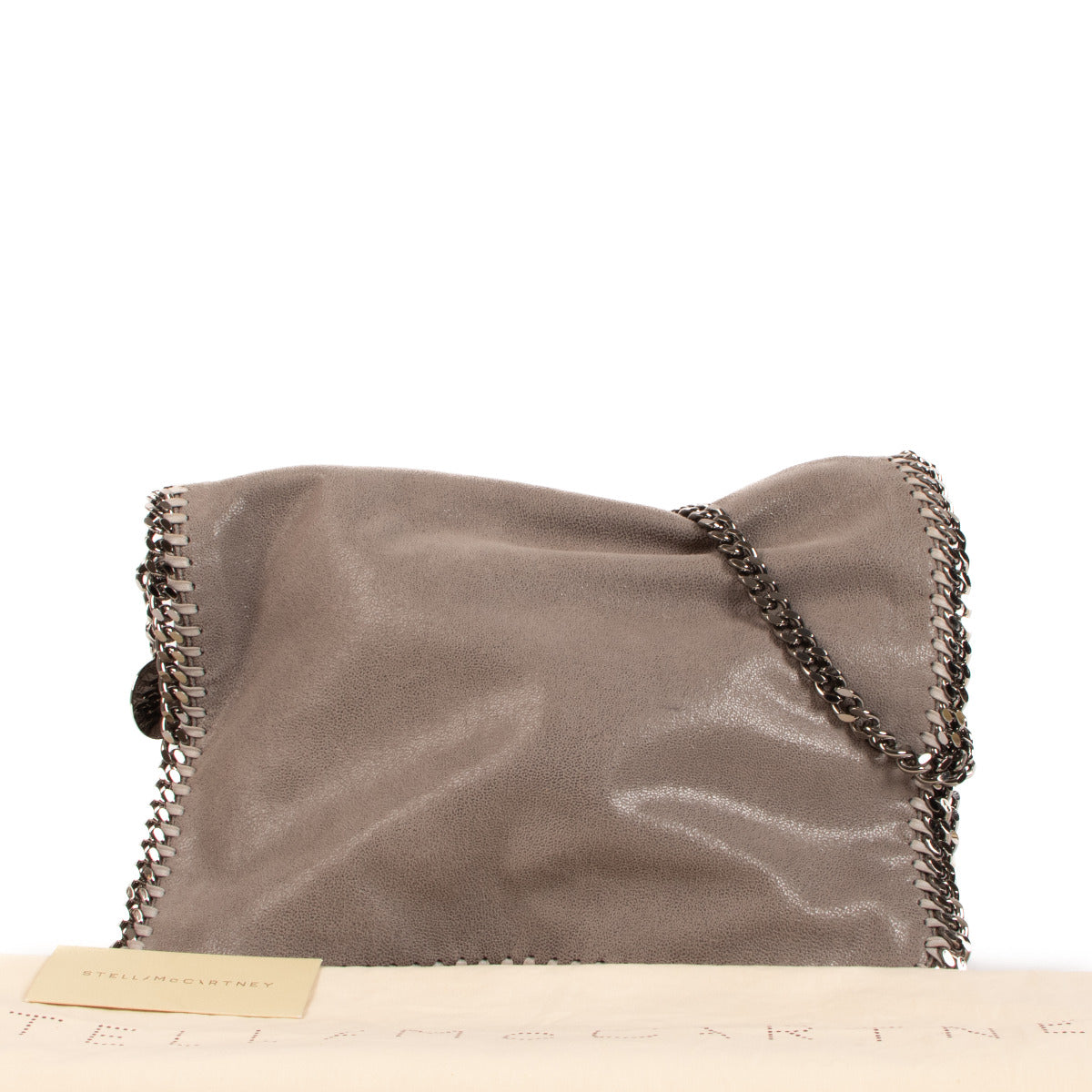 Stella McCartney Grey Falabella Shoulder Bag