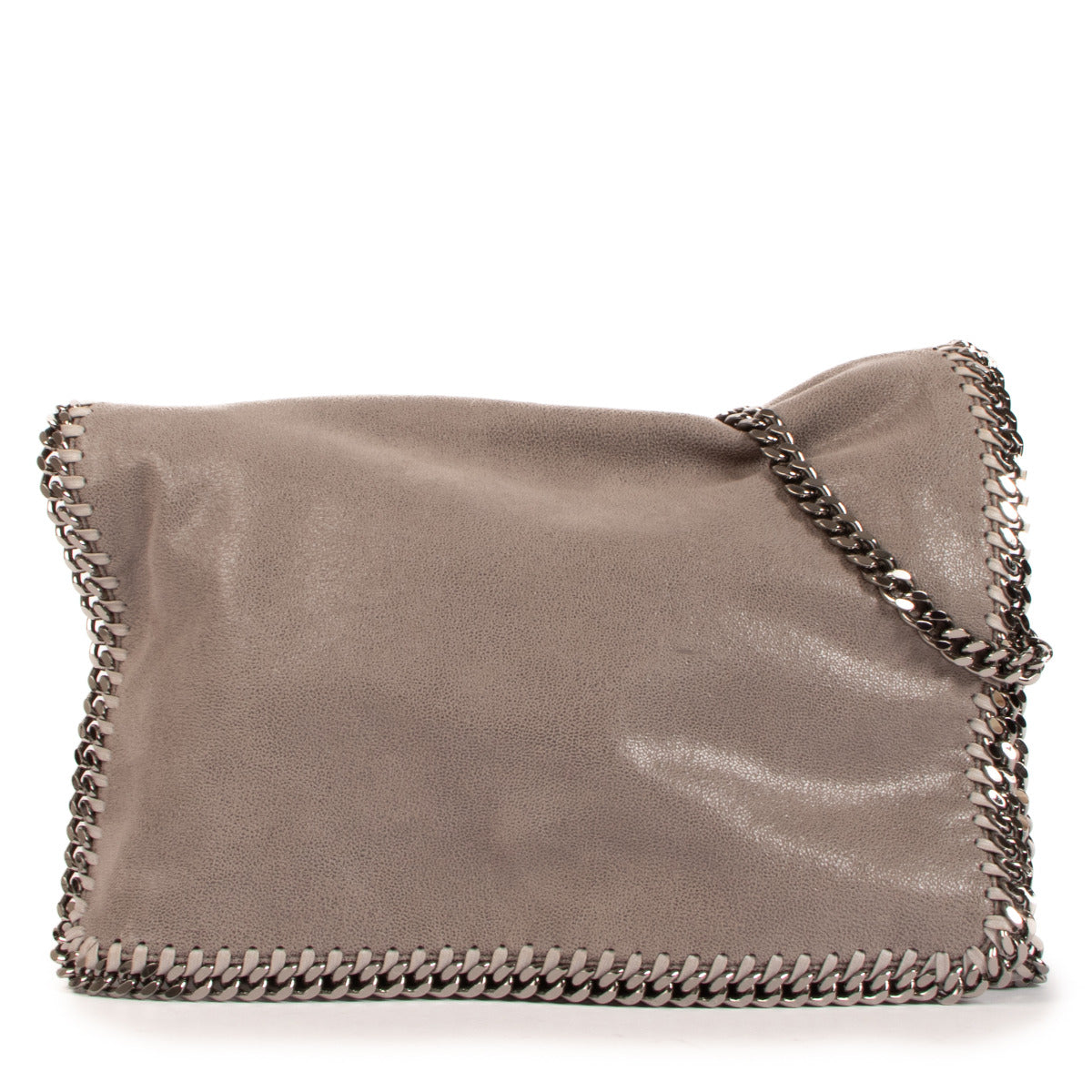 Stella McCartney Grey Falabella Shoulder Bag
