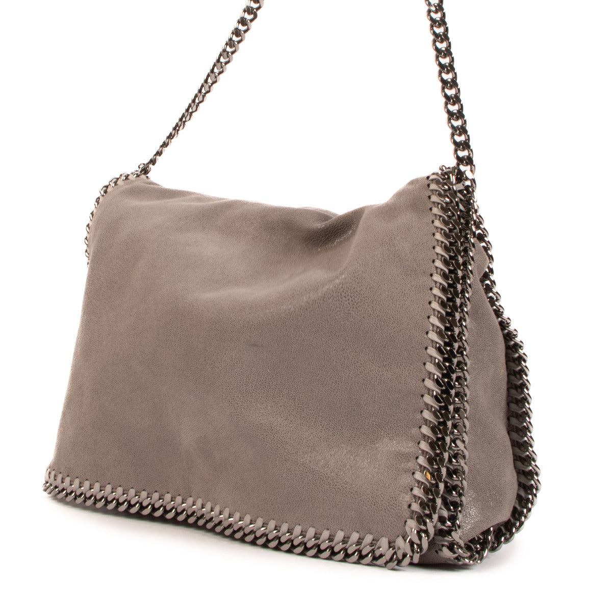 Stella McCartney Grey Falabella Shoulder Bag