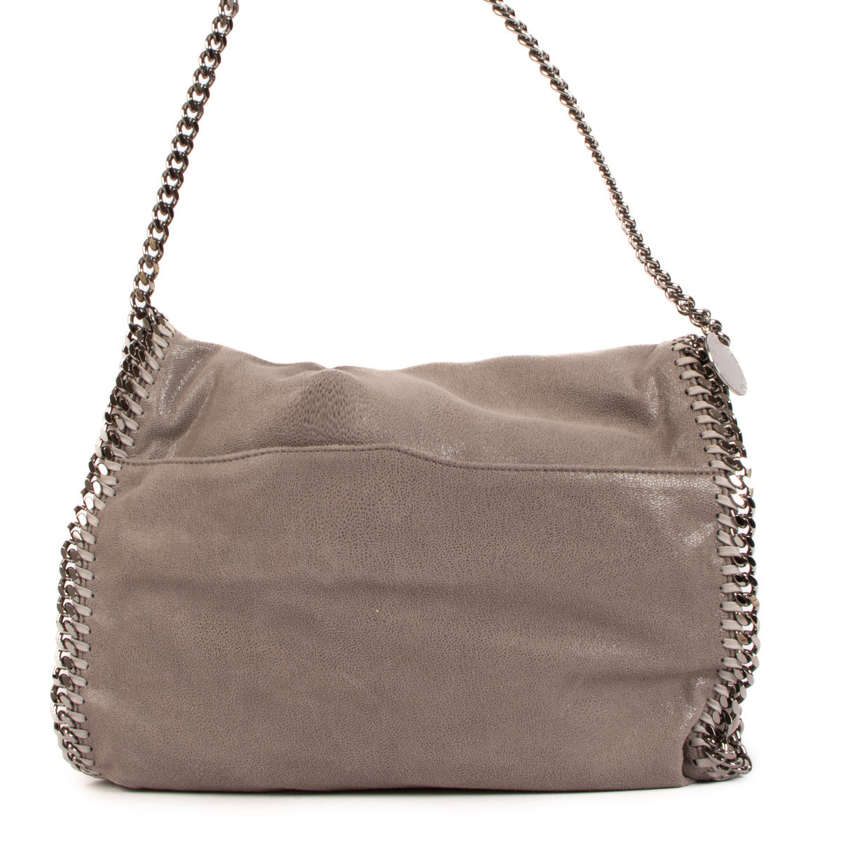 Stella McCartney Grey Falabella Shoulder Bag
