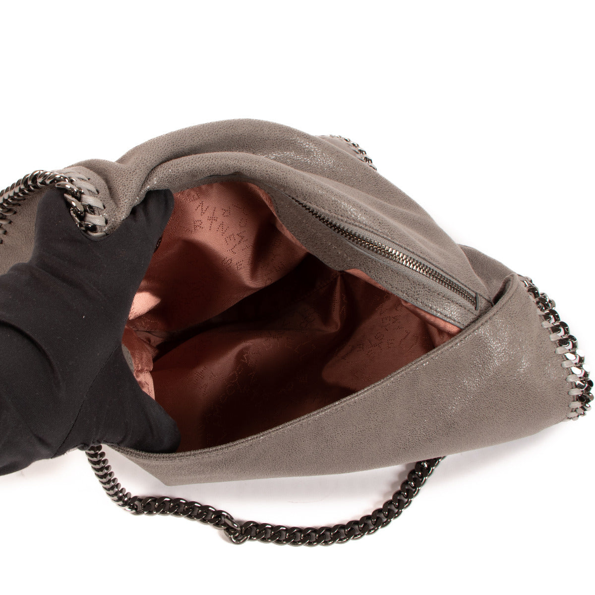 Stella McCartney Grey Falabella Shoulder Bag